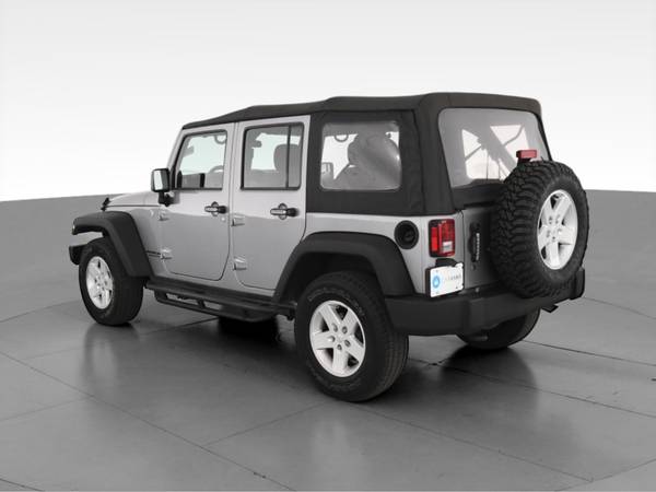2014 Jeep Wrangler Unlimited Sport S SUV 4D suv Silver - FINANCE -... for sale in Chattanooga, TN – photo 7