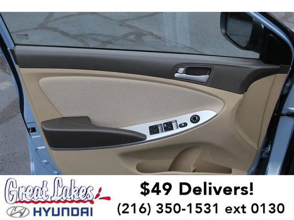 2012 Hyundai Accent sedan GLS - - by dealer - vehicle for sale in Streetsboro, OH – photo 10