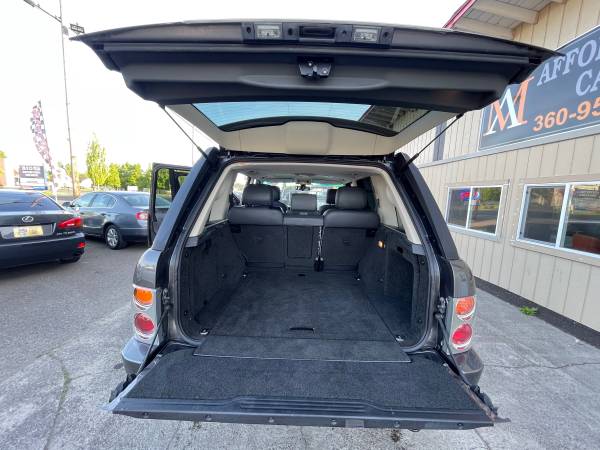 2005 Range Rover HSE 4 4L V8 AWD Clean Title Pristine Well for sale in Vancouver, OR – photo 18
