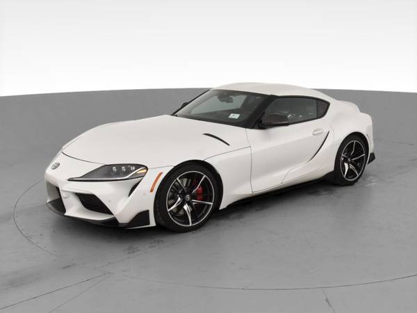 2020 Toyota GR Supra 3.0 Coupe 2D coupe White - FINANCE ONLINE -... for sale in Las Vegas, NV – photo 3