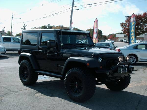 Used Jeep wranglers! 5-to Choose from! - cars & trucks - by dealer -... for sale in Warwick, RI – photo 5