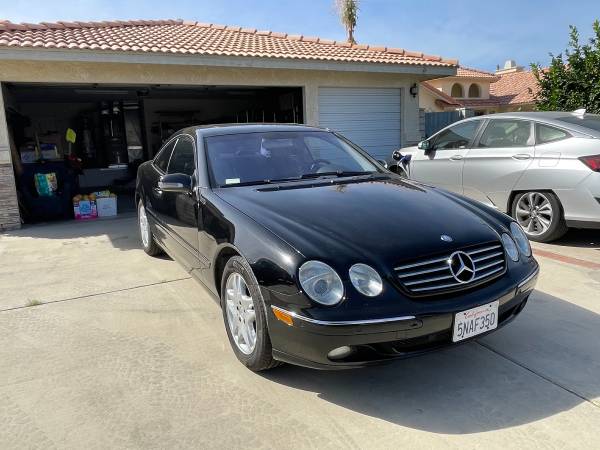2000 Mercedes-Benz CL500 for sale in Los Angeles, CA – photo 19