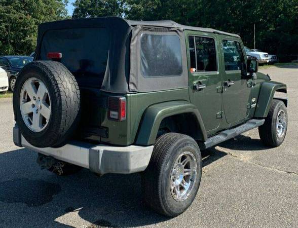 2008 Jeep Wrangler Unlimited Sahara edition - cars & trucks - by... for sale in Bloomington, IN – photo 5