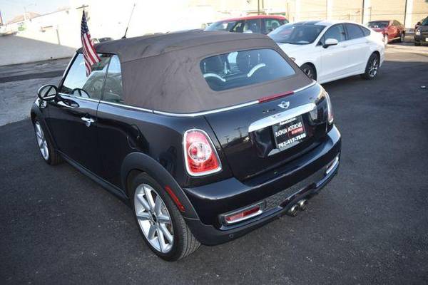 2012 MINI Convertible Cooper S Convertible 2D Warranties and for sale in Las Vegas, NV – photo 4