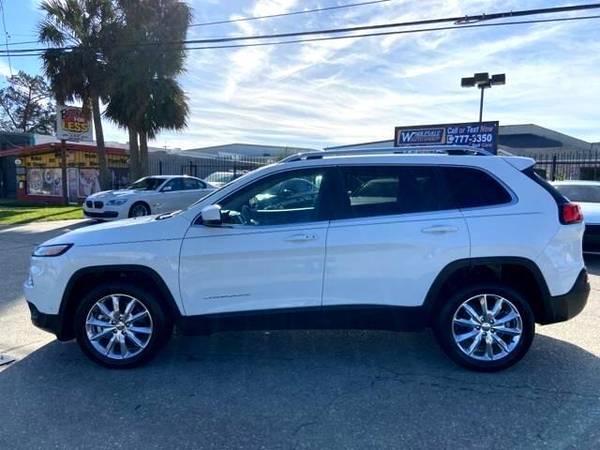 2014 Jeep Cherokee Limited - EVERYBODY RIDES!!! - cars & trucks - by... for sale in Metairie, LA – photo 5