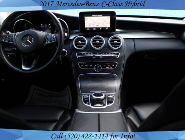 2017 Mercedes-Benz C350e HUBRID TURBO WITH 23K MILES! FAST, VERY... for sale in Tucson, AZ – photo 19