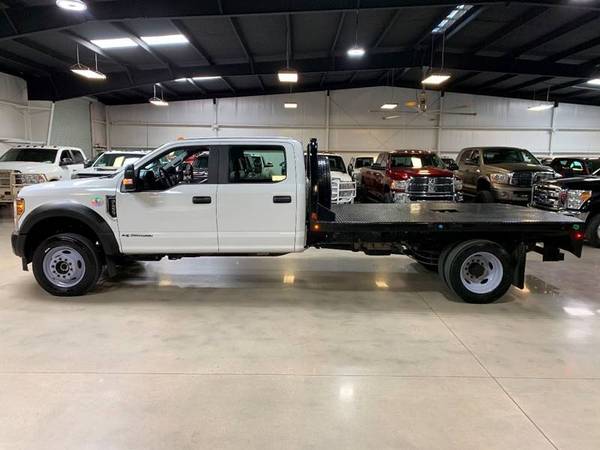 2018 Ford F-450 F450 F 450 4X4 6.7L Powerstroke Diesel Chassis Flat... for sale in Houston, TX – photo 13