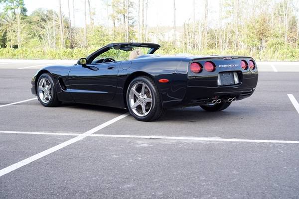 1999 Chevrolet Corvette Convertible Z51 BLACK EXCEPTIONAL - cars &... for sale in Jacksonville, FL – photo 5