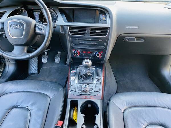 2008 Audi A5 3 2 Quattro Coupe Manual 121k Miles for sale in Kent, WA – photo 13