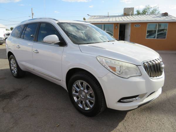 2016 BUICK ENCLAVE, Very well equipped, nice ride, Only 2000 Down for sale in El Paso, TX – photo 3