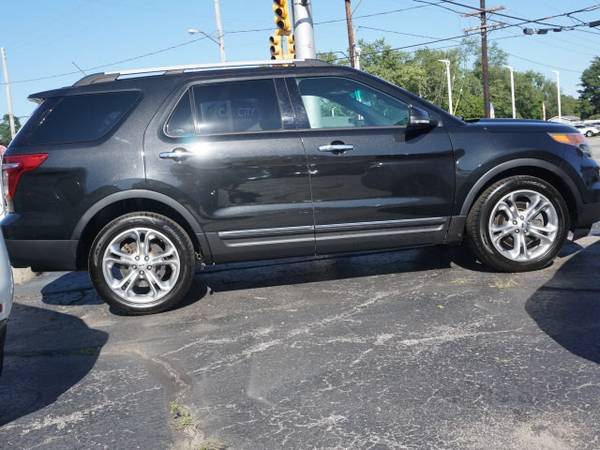 2013 *Ford* *Explorer* *4WD 4dr Limited* Tuxedo Blac for sale in Muskegon, MI – photo 3