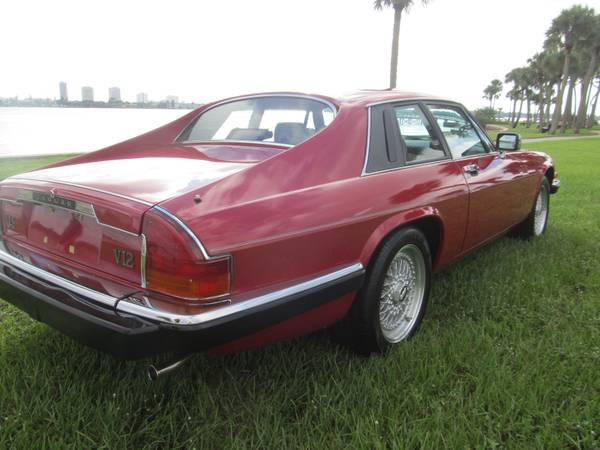 Jaguar XJS Coupe 27K. Miles! 1987 1 Owner! Amazing! - cars & trucks... for sale in Ormond Beach, FL – photo 9