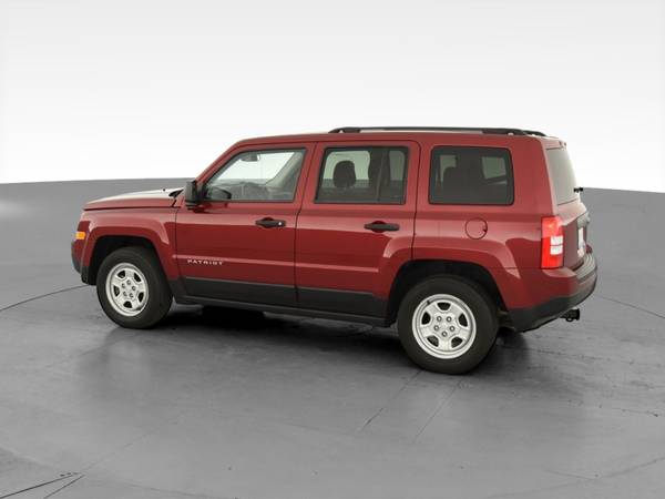 2014 Jeep Patriot Sport SUV 4D suv Red - FINANCE ONLINE - cars &... for sale in Bakersfield, CA – photo 6