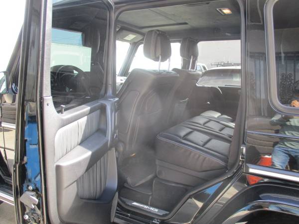 2014 MERCEDES-BENZ G63 AMG DESIGNO FULLY LOADED BLACK LOW MILES for sale in GARDENA, TX – photo 13