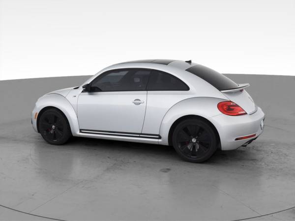 2014 VW Volkswagen Beetle R-Line Hatchback 2D hatchback Gray -... for sale in STATEN ISLAND, NY – photo 6