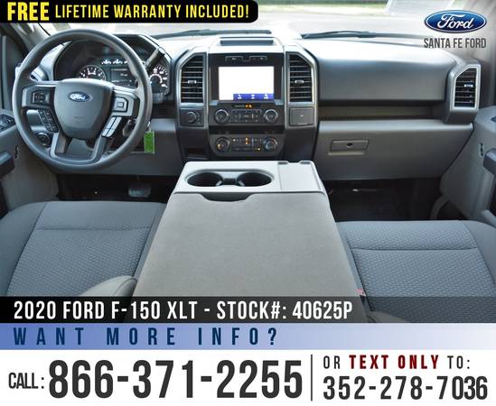 *** 2020 Ford F150 XLT 4WD *** Apple CarPlay - SiriusXM - Camera -... for sale in Alachua, FL – photo 14