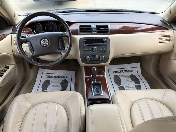 2008 BUICK LUCERNE CXL, 3800 V-6, Chrome Wheels, Leather for sale in Holts Summit, MO – photo 4