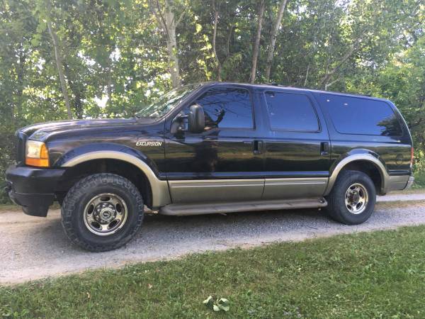 2000 Ford Excursion - cars & trucks - by owner - vehicle automotive... for sale in Medina, OH – photo 2