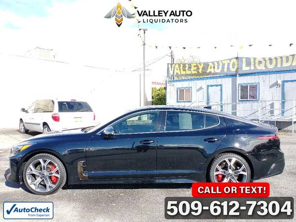 Just 739/mo - 2018 KIA Stinger GT Hatchback - 23, 020 Miles - cars & for sale in Spokane Valley, WA – photo 8