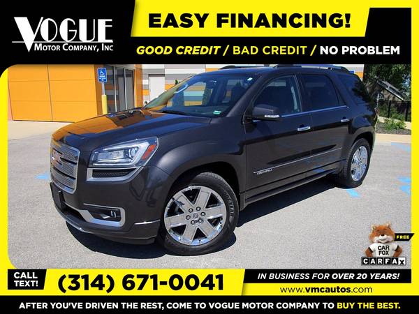 2013 GMC Acadia Denali FOR - - by dealer - vehicle for sale in Saint Louis, MO