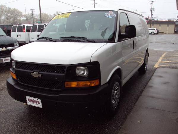 2013 Chevrolet Express Cargo Van AWD 1500 135 - cars & trucks - by... for sale in Waite Park, MN – photo 14