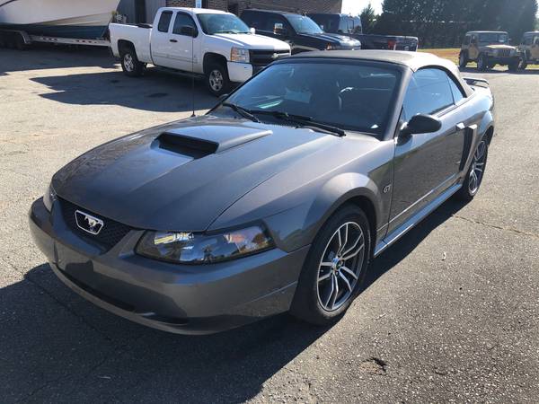 2003 Ford Mustang GT Convertible 4.6 V8 5-Speed - cars & trucks - by... for sale in Lexington, NC – photo 2