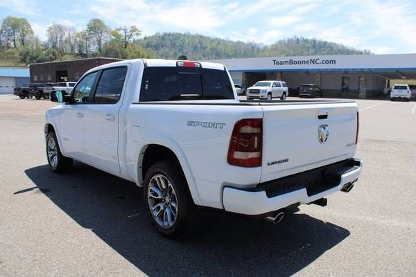 2021 Ram 1500 Laramie pickup White - - by dealer for sale in Boone, NC – photo 6