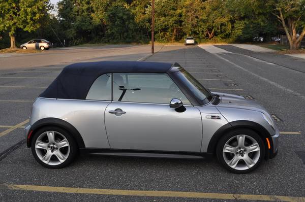 2006 Mini Cooper S Manual Transmission Convertible Top Supercharged for sale in Philadelphia, DE – photo 6