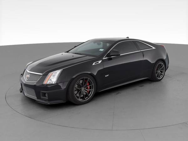 2013 Caddy Cadillac CTS CTS-V Coupe 2D coupe Black - FINANCE ONLINE... for sale in Columbia, MO – photo 3