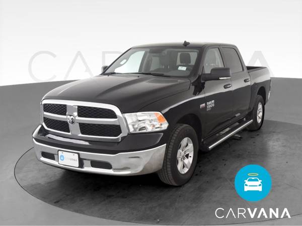 2020 Ram 1500 Classic Crew Cab SLT Pickup 4D 5 1/2 ft pickup Black -... for sale in Springfield, IL