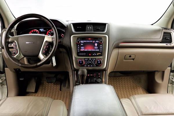 HEATED COOLED LEATHER! 2015 GMC ACADIA DENALI AWD SUV White for sale in clinton, OK – photo 6