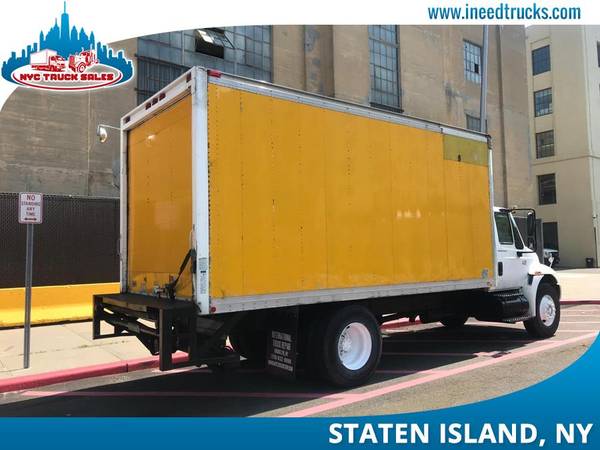 2005 INTERNATIONAL 4300 18' FEET NON CDL DIESEL BOX TRUCK LIF-maryland for sale in Staten Island, District Of Columbia – photo 6
