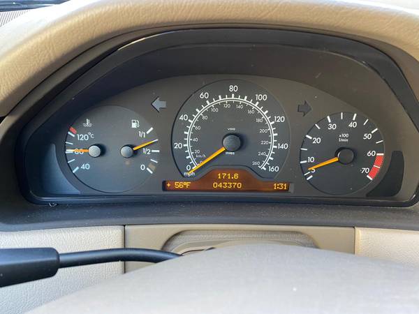 1999 MERCEDES-BENZ E320 - cars & trucks - by owner - vehicle... for sale in Playa Vista, CA – photo 5