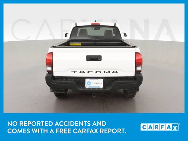 2019 Toyota Tacoma Access Cab SR Pickup 4D 6 ft pickup White for sale in Chicago, IL – photo 7