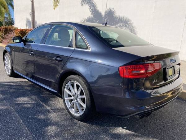2016 Audi A4 Premium ONLY 40K MILES BEIGE LEATHER CLEAN CARFAX for sale in Sarasota, FL – photo 19