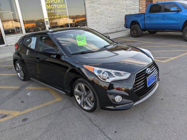 2015 Hyundai Veloster - cars & trucks - by dealer - vehicle... for sale in Evansdale, IA – photo 5