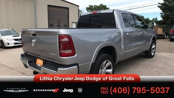 2019 Ram All-New 1500 Limited 4x4 Crew Cab 57 Box for sale in Great Falls, MT – photo 3