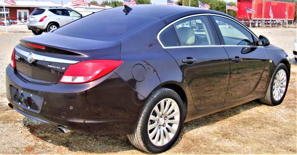 2011 Buick Regal CXL - cars & trucks - by dealer - vehicle... for sale in Wichita Falls, TX – photo 3