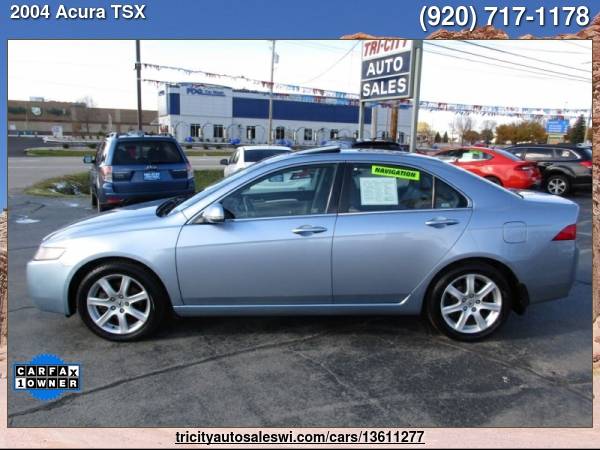 2004 Acura TSX w/Navi 4dr Sedan Family owned since 1971 - cars &... for sale in MENASHA, WI – photo 2