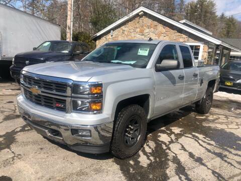19, 999 2014 Chevy Silverado LT Z71 Double Cab 4x4 110k Mile, 5 3L for sale in Belmont, NH – photo 4