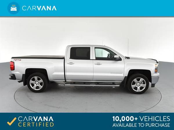 2014 Chevy Chevrolet Silverado 1500 Crew Cab LT Pickup 4D 5 3/4 ft for sale in Springfield, MA – photo 10