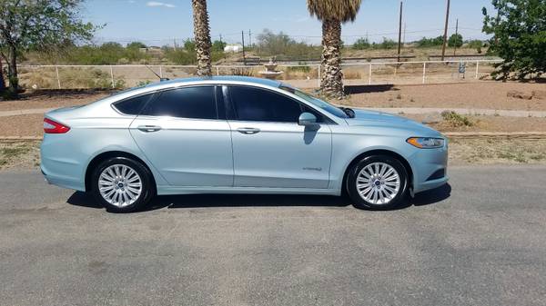 Great fuel economy! 2014 Ford Fusion SE Hybrid! - - by for sale in Alamogordo, NM – photo 12