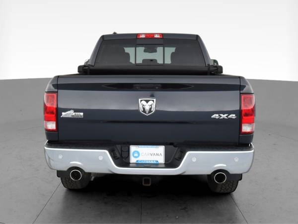 2014 Ram 1500 Crew Cab Big Horn Pickup 4D 5 1/2 ft pickup Blue - -... for sale in Champlin, MN – photo 9