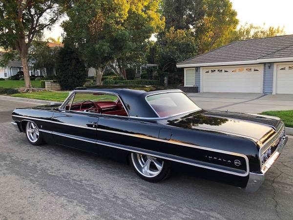 1964 CHEVROLET IMPALA ___ Very Nice Car! ___ Air Ride! ___ - cars &... for sale in Riverside, CA – photo 4