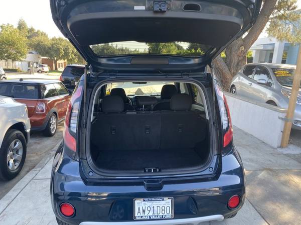 2019 Kia Soul + hatchback Mysterious Blue - cars & trucks - by... for sale in montrose, CA – photo 17