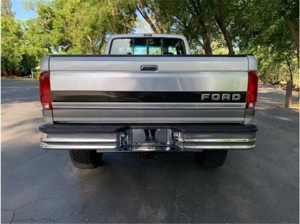 1992 Ford F-250 classic - - by dealer - vehicle for sale in Roseville, NV – photo 10
