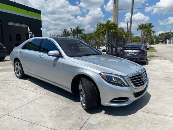 Mercedes-Benz S-550 - - by dealer - vehicle automotive for sale in Hollywood, FL – photo 2