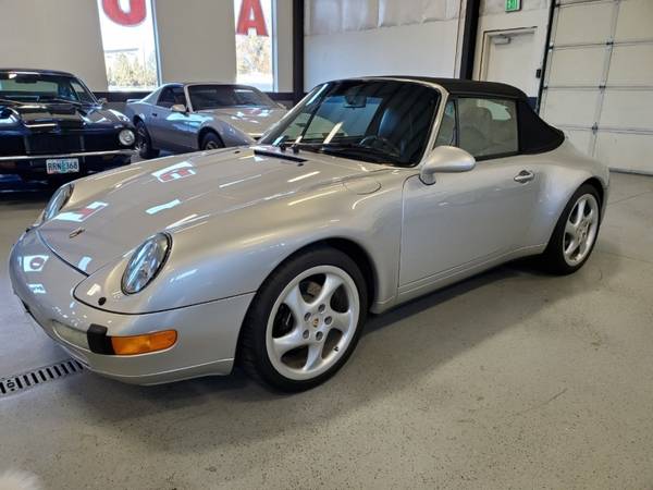 1998 Porsche 911 2dr Carrera Cabriolet 6-Spd Manual - cars & trucks... for sale in Bend, OR – photo 2