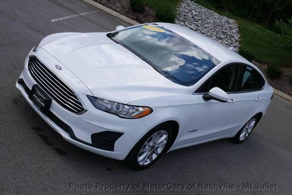 2019 Ford Fusion Hybrid SE FWD BAD CREDIT? $1500 DOWN *WI FINANCE* -... for sale in Mount Juliet, TN – photo 14