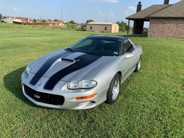 2002 Chevrolet Camaro BERGER SS GMMG for sale in Decatur, TX – photo 3